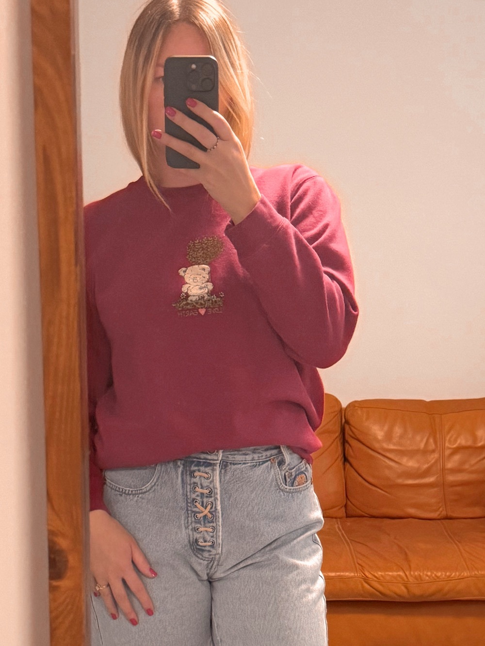 Vintage Northern Reflections Crew Neck Sweater